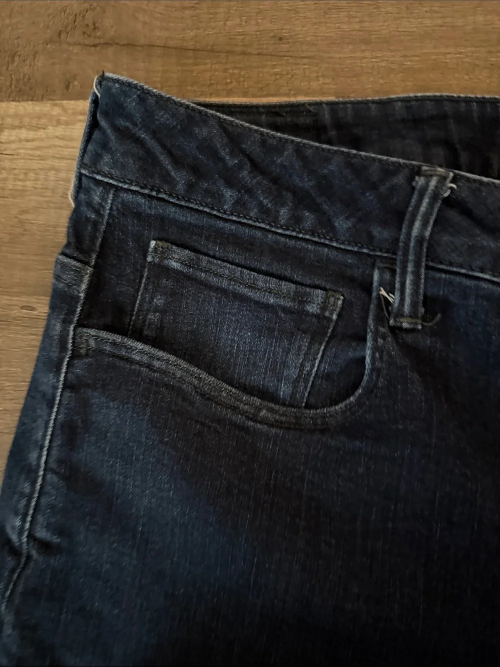 G-Star Raw Navy Folded Hem Denim Shorts